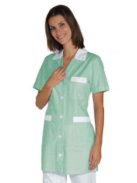 Casacca Marbella Isacco da donna in cotone a manica corta